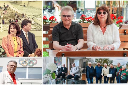 Po žmonos netekties Artūras Poviliūnas suartėjo su buvusia kolege: „Kartu negyvename, bet turime tradicijų“