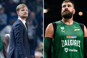 J. Valančiūną „Žalgiryje“ įvertinęs T. Sabonis pateikė drąsią prognozę