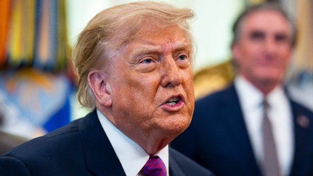 Nepasisekę D. Trumpo veiksmai: kietas riešutėlis V. Zelenskis ir neužkibęs V. Putinas