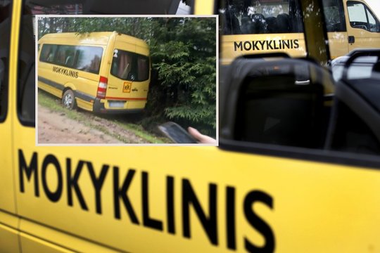 Mamos įrašas feisbuke sukėlė nerimą – nuo kelio nuvažiavęs vairuotojas vaikus paliko likimo valiai?
