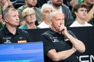 R. Kurtinaitis apie rinktinės situaciją: „Poziciją perėmė kažkokios grupuotės“