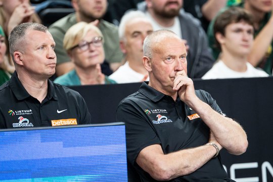 R. Kurtinaitis apie rinktinės situaciją: „Poziciją perėmė kažkokios grupuotės“