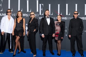 Į „ELLE Iconic Night“ plūdo išsipustęs pramogų pasaulio elitas