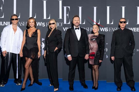 Į „ELLE Iconic Night“ plūdo išsipustęs pramogų pasaulio elitas
