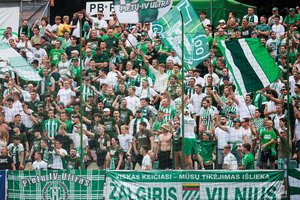 Vilniaus „Žalgirio“ skanduotė kelia aistras: „Už tai turi grėsti atitinkamos sankcijos“