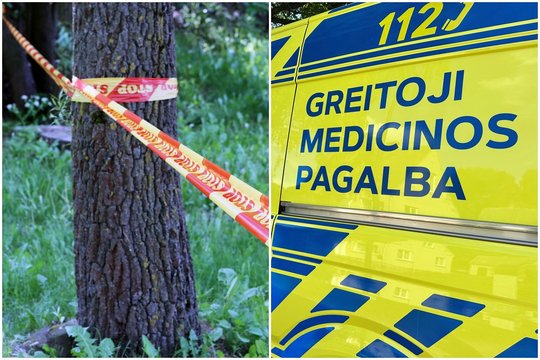 „Kūnas sustingęs“ – Vilniaus policijai pranešta apie rastą mirusį vyrą