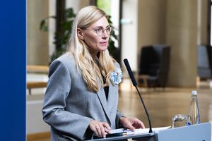 I. Skuodienė: specialistai patikrino dalį dirbančiųjų su vaikais QR kodų, pažeidimų nenustatė