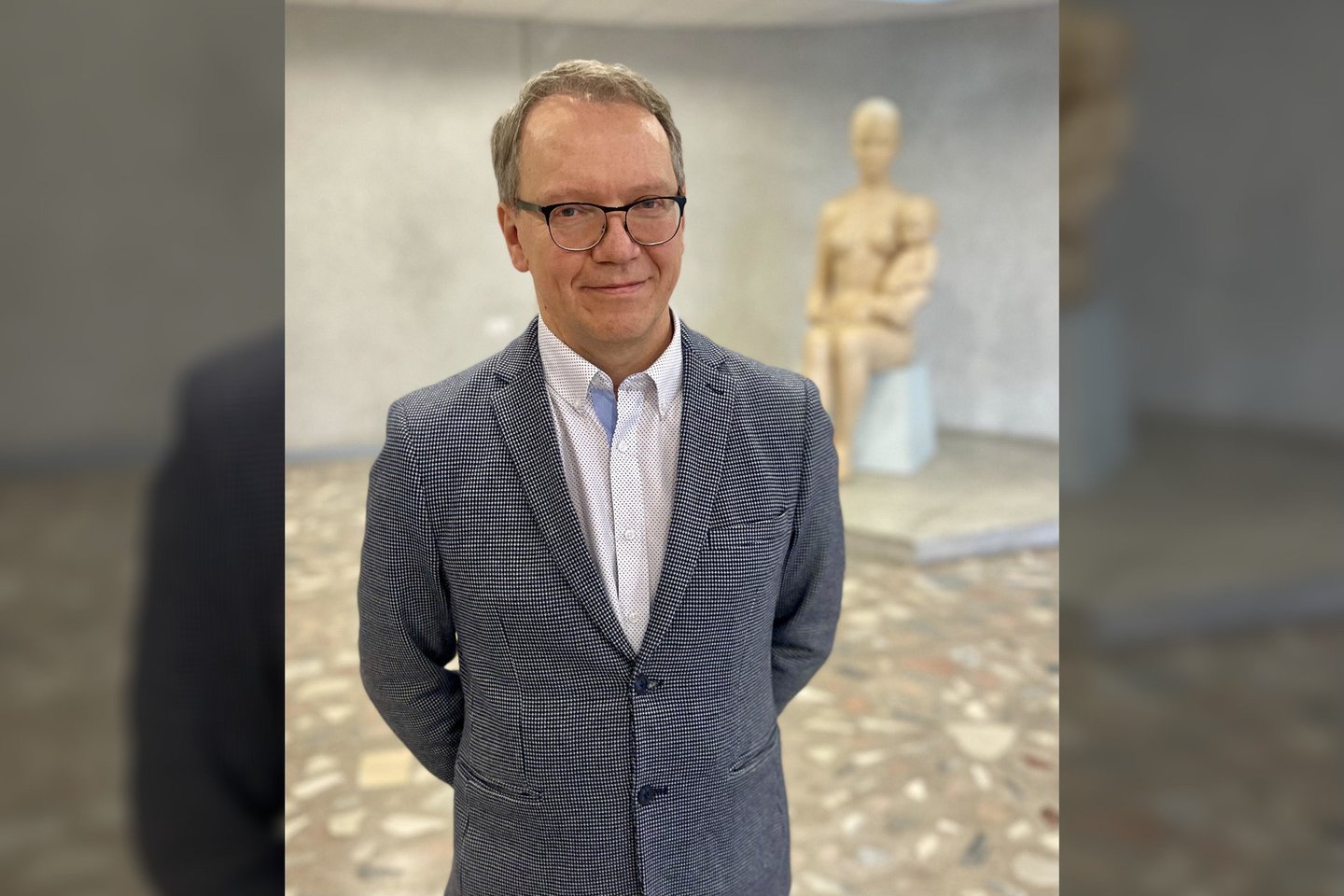 Prof. Linas Rovas<br>KUL nuotr.
