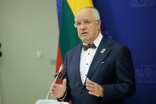 Olekas believes that Vėgėlė and Jankūnas will not damage Lithuania's image in Brussels