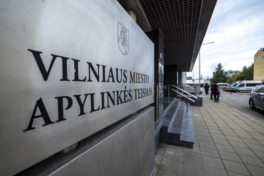 Žydų rabinus apspjaudęs vilnietis sulaukė bausmės 
