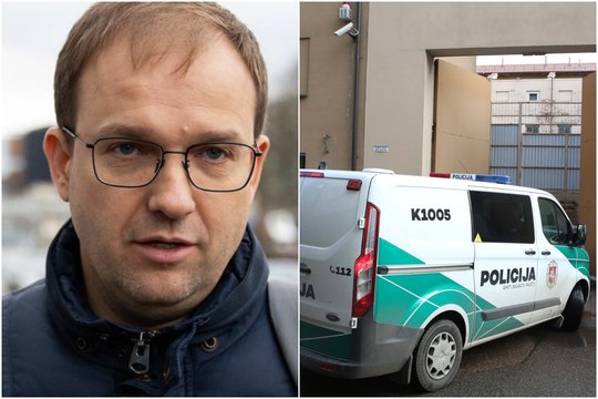 Garsus korupcinės bylos „herojus“ lieka už grotų – subyrėjo V. Gapšio viltys anksčiau laiko palikti kalėjimą 