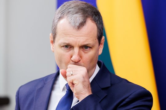 Po VRK sprendimo pripažinti G. Palucką nepažeidusiu Rinkimų kodekso – konservatorių žingsnis