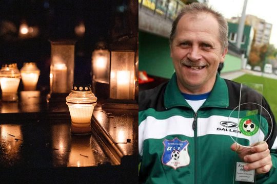 Netektis: mirė futbolo treneris Vladimiras Jevičius