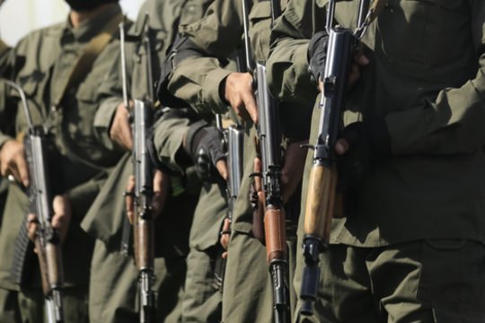Izraelis pranešė Gazos Ruože nukovęs tris palestiniečių teroristus