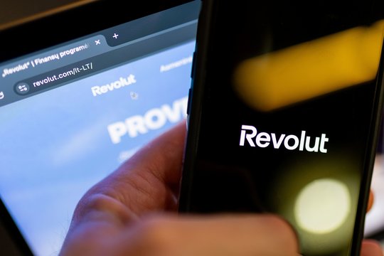 JK finansinių technologijų bendrovei „Revolut“ JAV suteikta sąlyginė banko licencija