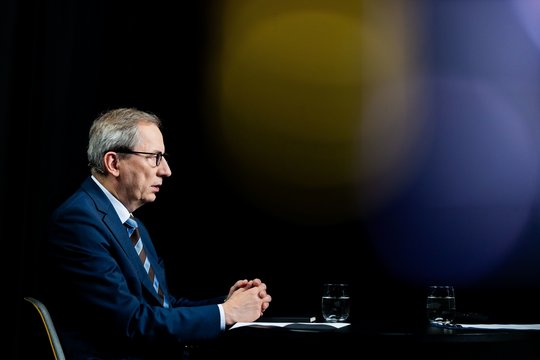D. Matulionis: žvalgyba negali patvirtinti S. Cichanouskajos teiginių apie augančią karinę infrastruktūrą Baltarusijoje