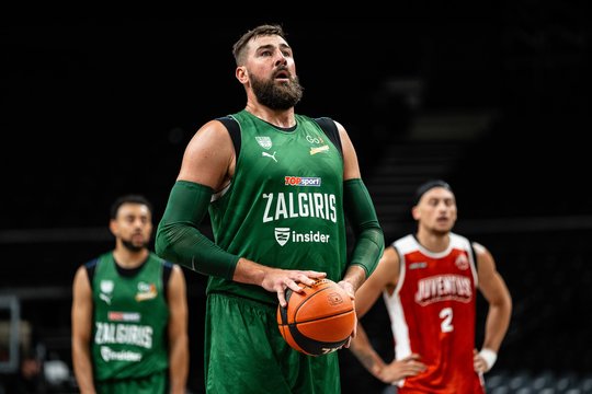 J. Valančiūno pažadas – atskleidė, ką padarys, jei „Žalgiris“ laimės Eurolygą
