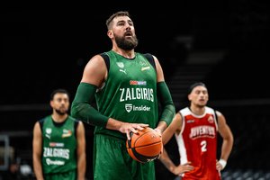 J. Valančiūno pažadas – atskleidė, ką padarys, jei „Žalgiris“ laimės Eurolygą