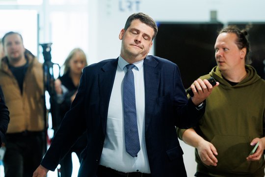 Naujas posūkis dėl L. Matjošaitytė konsultacijų „Nemuno aušrai“: prabilo R. Žemaitaitis