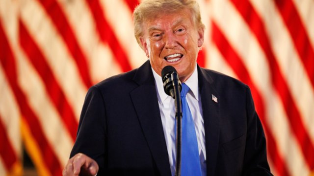 D. Trumpas pasinaudojo proga užsipulti JK: pradėjęs karą Irane esą išgelbėjo Londoną nuo grėsmės