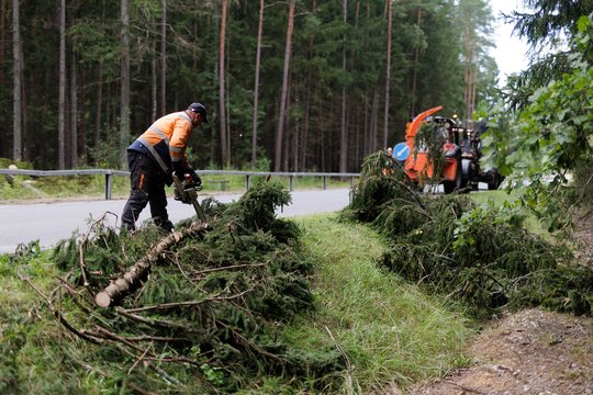 Griežtą kritiką liejusi Kazlų Rūda atšaukė ekstremalią situaciją
