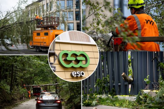 Po elektros tiekimo chaoso – rimtas signalas ESO: įvardijo, kas gali grėsti