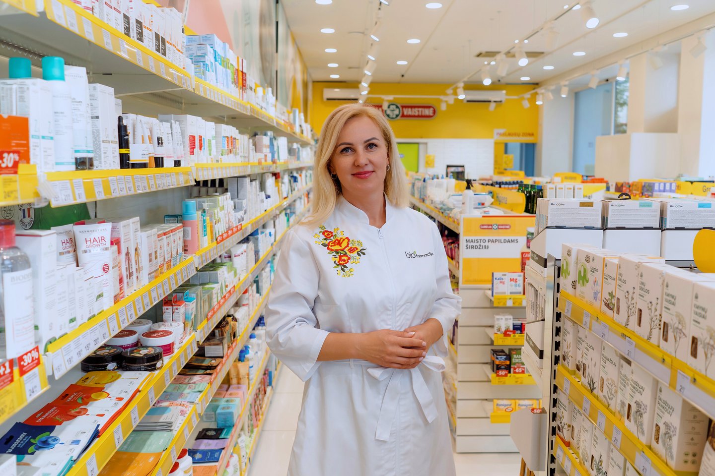 Asta Krušnienė<br>Pranešimo spaudai nuotr.