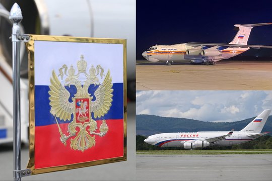 Rusijoje – visiškas chaosas: oro uostai uždaromi vienas po kito