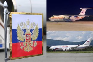 Rusijoje – visiškas chaosas: oro uostai uždaromi vienas po kito