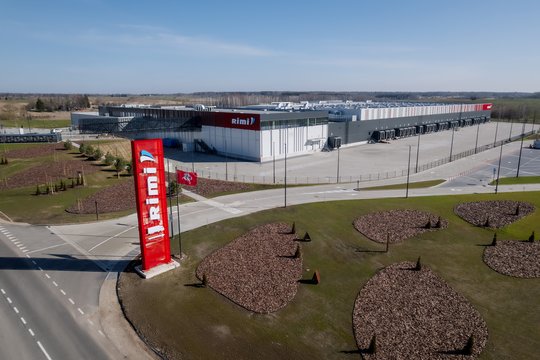 Among the TOP 5 in the Baltic States: Rimi Logistics Centre Developed by Darnu Group Receives BREEAM Excellent Rating