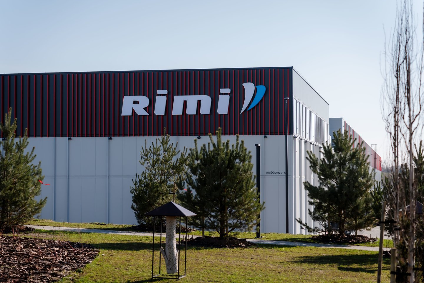 Among the TOP 5 in the Baltic States: Rimi Logistics Centre Developed by Darnu Group Receives BREEAM Excellent Rating.
