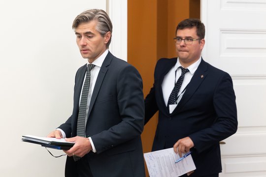 L. Kasčiūnas įvertino Vyriausybės iškeltą užduotį K. Budriui: „Nesunešiojama klumpė“