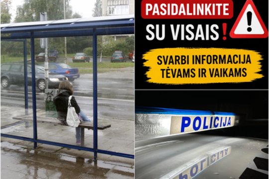 Siaubą keliantis incidentas Pilaitėje vidury dienos: plinta mamos perspėjimas saugoti vaikus