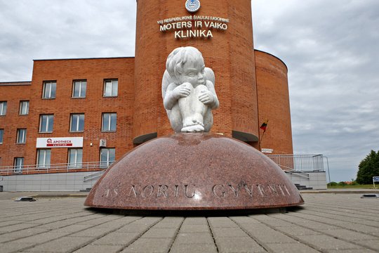 Šiauliuose į ligoninę kreipėsi sužalotas nepilnametis – policija pradėjo ikiteisminį tyrimą