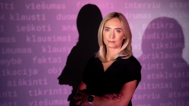 R. Tapinienė apie žurnalisto darbą: svarbiausi dalykai kartais vyksta tyliai