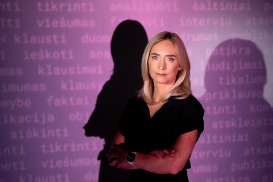 R. Tapinienė apie žurnalisto darbą: svarbiausi dalykai kartais vyksta tyliai