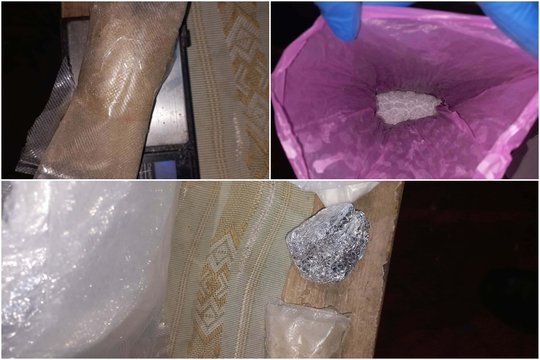 Alytuje sulaikyti trys vyrai – rastas didelis kiekis narkotinių ir psichotropinių medžiagų