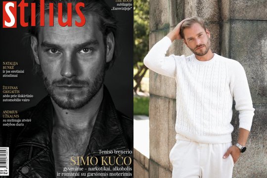 Tada ir dabar: kaip per 5 metus pasikeitė Simo Kučo gyvenimas?
