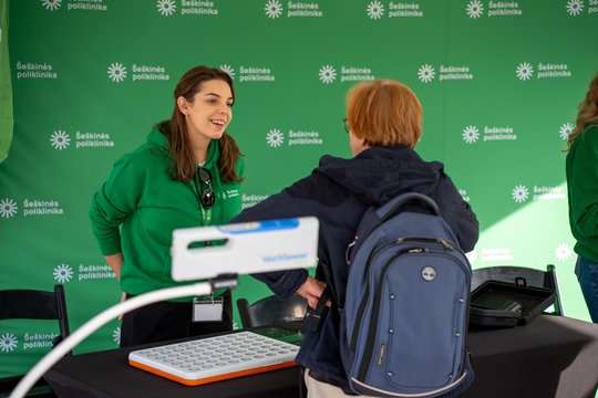 Vilniaus medikai kvietė į nemokamas konsultacijas dėl storosios žarnos vėžio