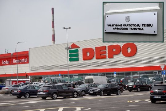 Prekybos tinklas „Depo“ gavo nurodymą: pavojingą gaminį su švinu ne tik susigrąžinti, bet ir sunaikinti