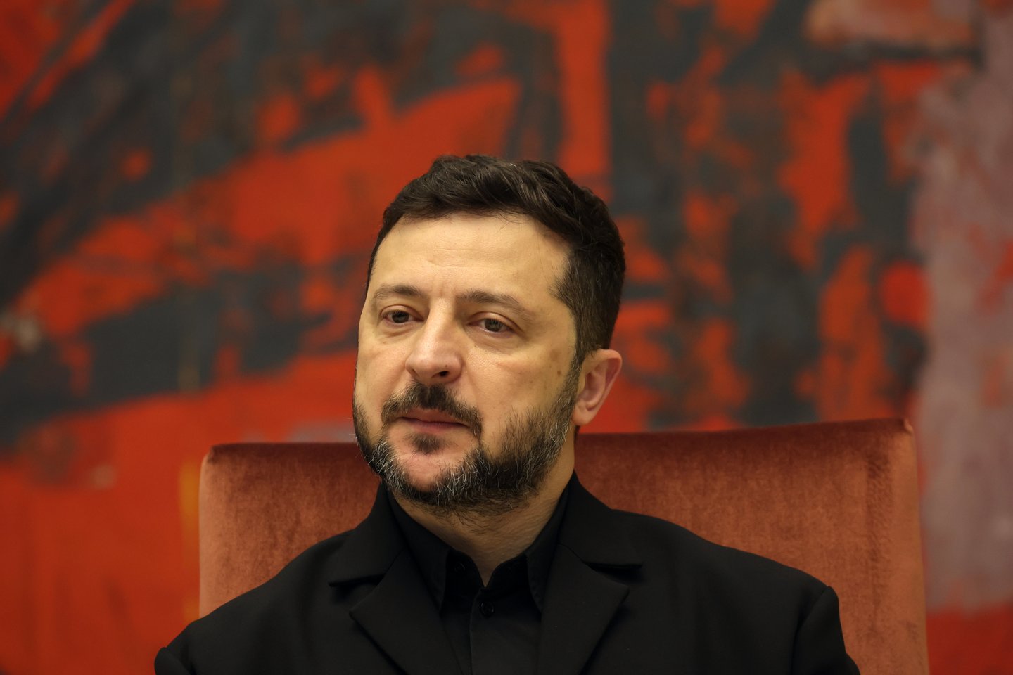 V. Zelenskis.<br>EPA/ELTA nuotr.