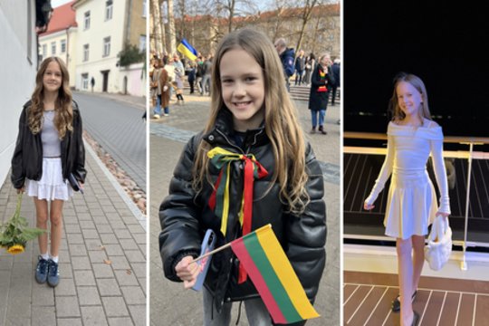 11-metė Matilda stos prie koncerto „Už vaikus“ mikrofono: scenoje – kartu su žinomais Lietuvos vardais