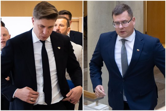 Po M. Sinkevičiaus ir L. Kasčiūno susitikimo pasiuntė žinią: „Pokalbio temos buvo dvi“