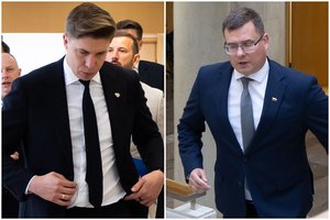 Po M. Sinkevičiaus ir L. Kasčiūno susitikimo pasiuntė žinią: „Pokalbio temos buvo dvi“