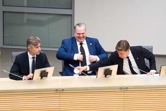 M. Sinkevičius apie užduotį K. Budriui: Vyriausybės programoje iškelti tikslai neturi būti atidėliojami