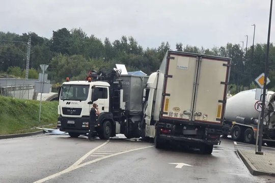 Ateities plento transporto mazge – smarki avarija