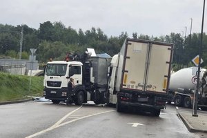 Ateities plento transporto mazge – smarki avarija