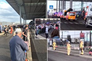 Berlyno oro uoste – pavojingas incidentas: teko evakuoti keleivius, atšaukti skrydžiai