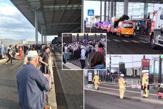 Berlyno oro uoste – pavojingas incidentas: teko evakuoti keleivius, atšaukti skrydžiai