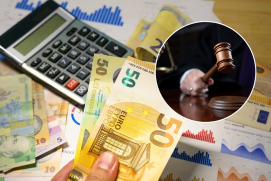 Į teismą keliauja stambi byla: iš valstybės galėjo išvilioti per 900 tūkst. eurų